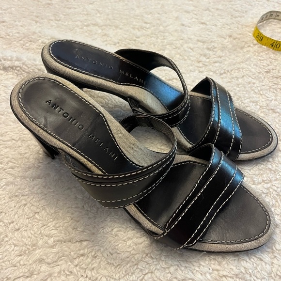 Antonio Melani Two Strap Heel - Picture 6 of 6